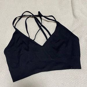 AERIE crossback seamless bralette